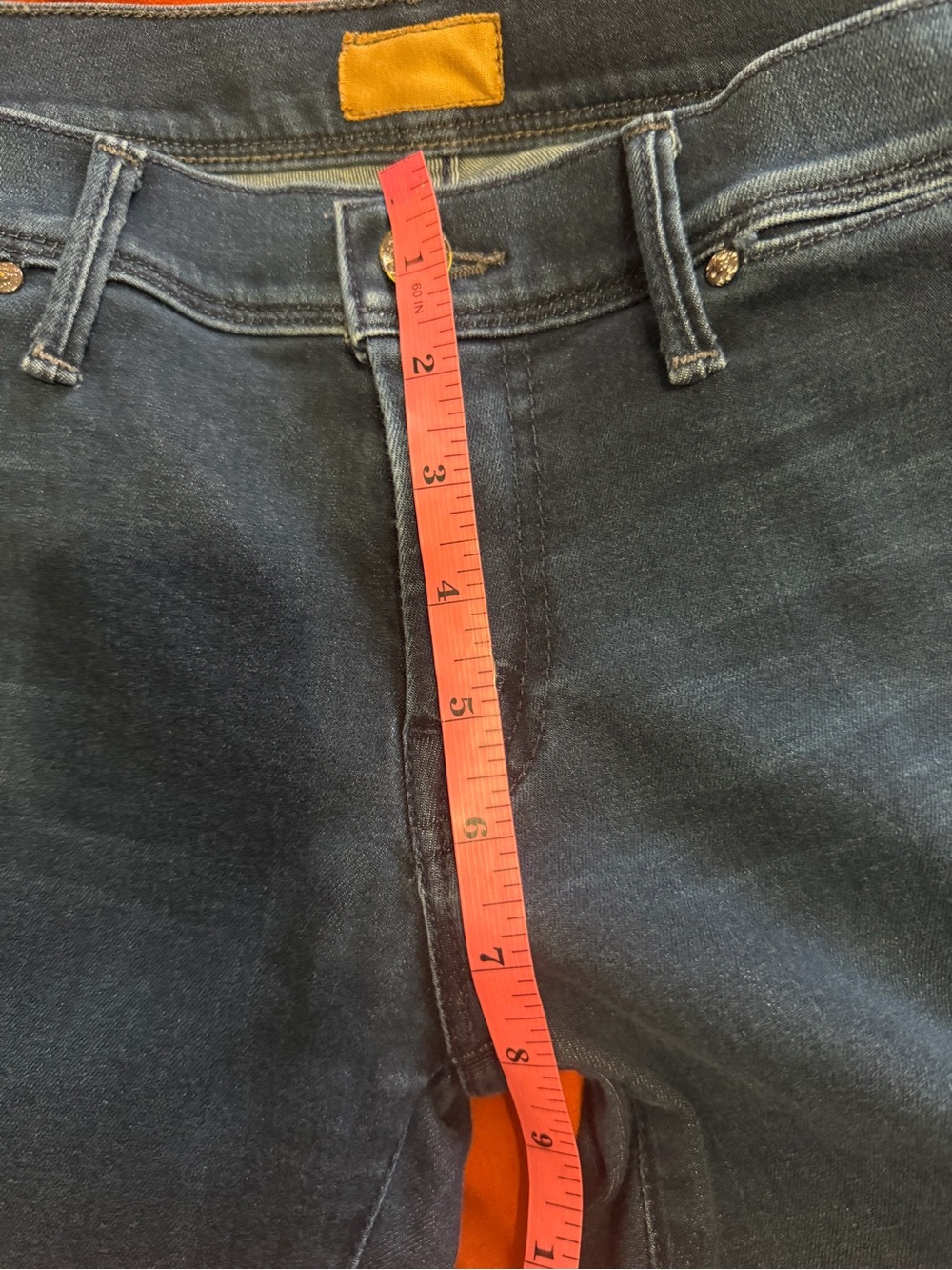 Mother Jeans The Curfew in Strange Brew Flare Jeans - Size 25 - Picture 7 of 10